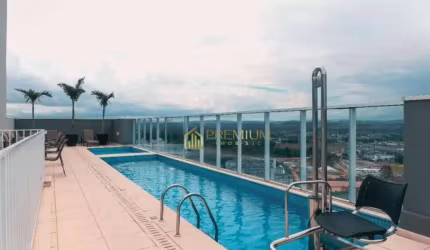 Apartamento com 2 dormitórios à venda, 57 m² por R$ 550.000,00 - Loteamento Villa Branca - Jacareí/SP