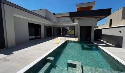 Casa com 3 dormitórios à venda, 303 m² por R$ 3.170.000,00 - Condomínio Residencial Colinas do Paratehy - São José dos Campos/SP