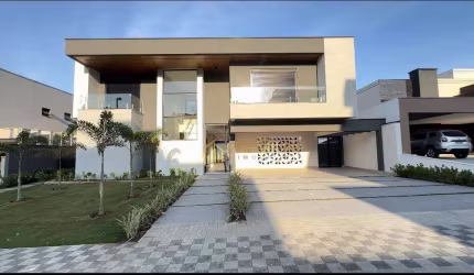 Sobrado com 4 dormitórios à venda, 530 m² por R$ 5.300.000,00 - Condomínio Reserva do Paratehy - São José dos Campos/SP
