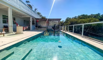 Sobrado com 4 dormitórios à venda, 480 m² por R$ 2.400.000,00 - Pr Arrastão - São Sebastião/SP