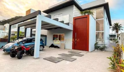 Sobrado com 4 dormitórios à venda, 340 m² por R$ 2.900.000,00 - Massaguaçu - Caraguatatuba/SP