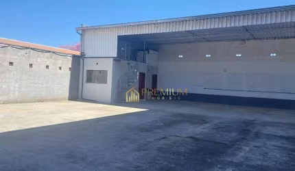 Galpão à venda, 125 m² por R$ 590.000,00 - Vila Menino Jesus - Caçapava/SP
