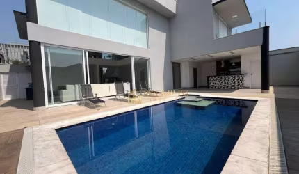 Sobrado com 4 dormitórios à venda, 333 m² por R$ 3.000.000,00 - Condomínio Loteamento Reserva da Barra - São José dos Campos/SP