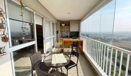 Apartamento com 3 dormitórios à venda, 143 m² por R$ 1.480.000,00 - Jardim das Indústrias - São José dos Campos/SP