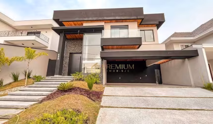 Sobrado com 4 dormitórios à venda, 350 m² por R$ 2.990.000,00 - Condomínio Residencial Jaguary - São José dos Campos/SP