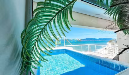 Cobertura com 4 dormitórios à venda, 202 m² por R$ 2.400.000,00 - Martim de Sá - Caraguatatuba/SP