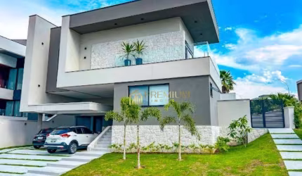 Sobrado com 4 dormitórios à venda, 432 m² por R$ 5.100.000,00 - Condomínio Residencial Alphaville II - São José dos Campos/SP