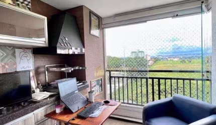 Apartamento com 2 dormitórios à venda, 76 m² por R$ 820.000,00 - Jardim Aquarius - São José dos Campos/SP