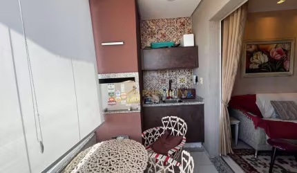 Apartamento com 2 dormitórios à venda, 70 m² por R$ 585.000,00 - Parque Industrial - São José dos Campos/SP