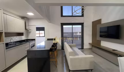 Loft Tarsila Apartamento com 1 dormitório à venda, 78 m² por R$ 960.000 - Parque Residencial Aquarius - São José dos Campos/SP
