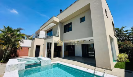 Sobrado com 4 dormitórios à venda, 415 m² por R$ 2.950.000,00 - Condomínio Residencial Monte Carlo - São José dos Campos/SP