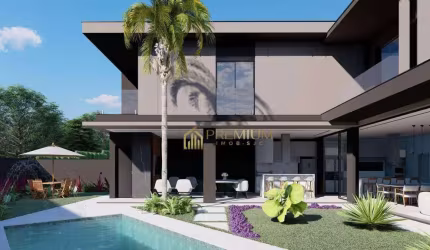 Sobrado com 4 dormitórios à venda, 482 m² por R$ 3.415.000 - Urbanova - São José dos Campos/SP