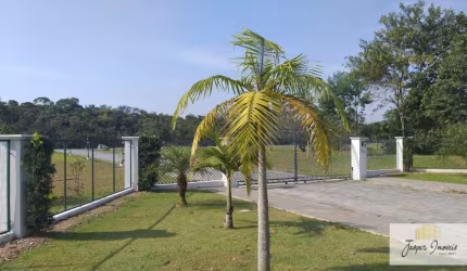 Terreno em Condomínio de chácaras, localizado em Pirabeiraba, Joinville