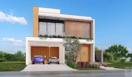 Reserva da Pedra - Casa Alto Padrão na Pedra Branca, 284m²