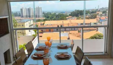 Apartamento para venda MOBILIADO com 3 quartos no Residencial Eco vitta