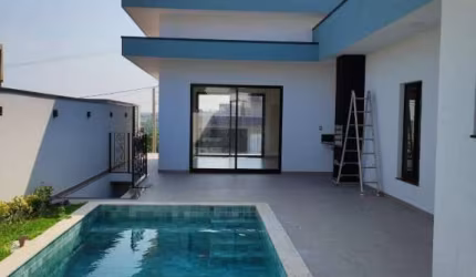 Casa nova no Condomínio Terras do Vale em Caçapava