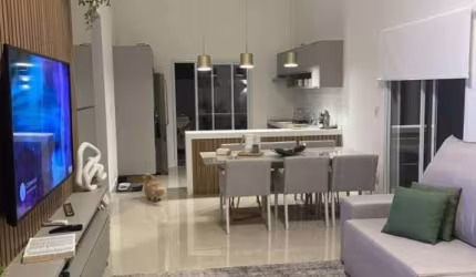 Casa em condomínio 3 quartos 144m² - Residencial Bela Vista