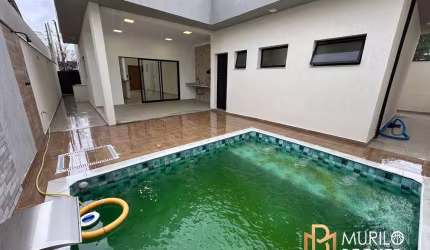 Casa Térrea com 3 suítes no Condomínio Terras do vale
