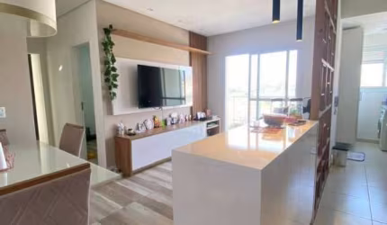 Apartamento com 2 quartos Garden Family Club