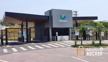 Terreno à venda no Condomínio Verana, próximo a Embraer -