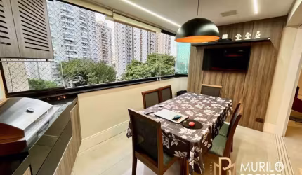 Apartamento 04 quartos (sendo 02 suítes) no Villa Romana - bairro Vila Ema
