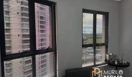Apartamento com 1 quarto mobiliado para venda 52m², Bairro Jardim Aquarius