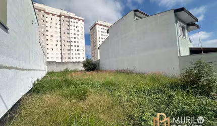 Terreno com 250m2 próximo ao Pátio Vila Branca