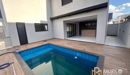 Sobrado para venda com Piscina no Condomínio Reserva Rudá