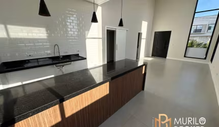 Casa térrea com 3 suítes no Condomínio reserva Rudá