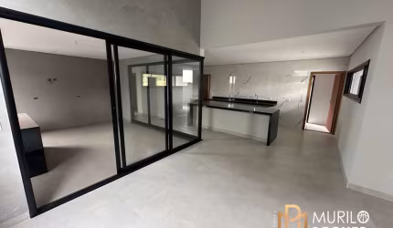 Casa térrea com 3 suítes no Condomínio Terras do Vale