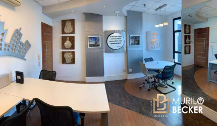 Sala comercial a venda mobiliada 41m2 - Jardim Aquarius