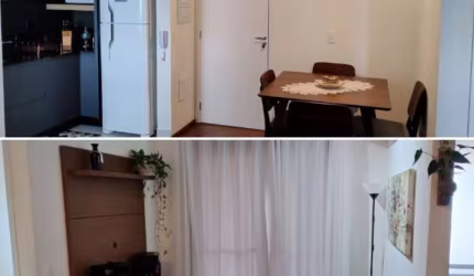 Apartamento à venda com 2 Quartos no Bosque dos Eucaliptos