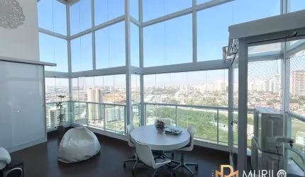 Cobertura Duplex 3 quartos sendo 1 suíte na Vila Ema