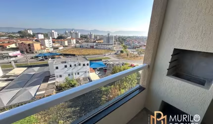Apartamento com varanda gourmet, 02 quartos - 59,90 m² - Taubaté