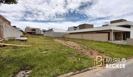 Terreno plano em condomínio à venda 600m²  - Colinas do Paratehy Norte
