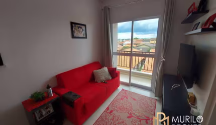 Apartamento com 2 dormitórios no Bosque dos Ipês