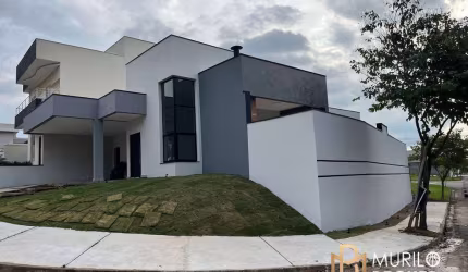 Casa térrea em condomínio 3 quartos 167,51m² - Terras do Vale