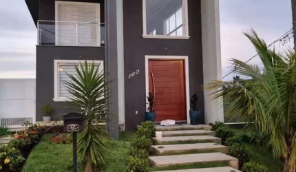 Casa a venda em condomínio fechado 5 quartos - Residencial Mantiqueira
