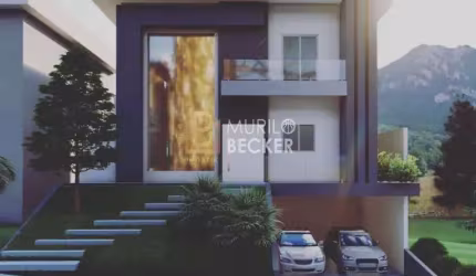 Casa em construção a venda 280m² - Condomínio fechado Res. Mantiqueira SJC