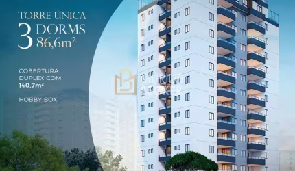Apartamento para venda com 3 quartos, NEORI Jardim Aquarius (Lançamento)