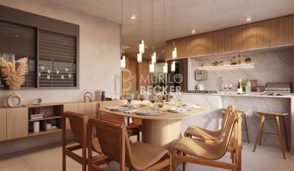 Apartamento com 2 dormitórios/ 1 suite no Bairro Vila Adyana (Le Monde)