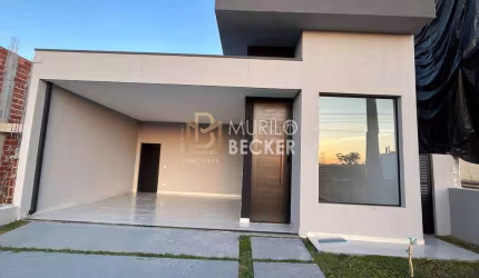 Casa em condomínio a venda 3 quartos 157m² - Condomínio Malibu