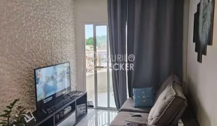 Apartamento para venda com 2 dormitórios Mobiliado no Getúlio Vargas