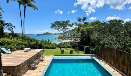 Casa à Venda Mobiliada na Praia do Tenório - Ubatuba Litoral Norte - SP