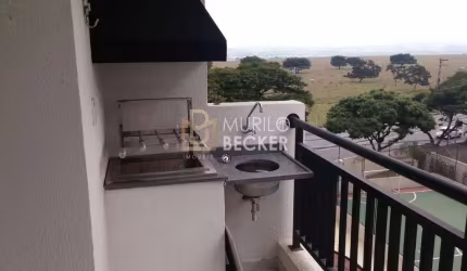 Apartamento venda 2 quartos com suíte - Jd Aquarius - Ed. Landscape