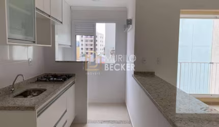 Apartamento para alugar no Jardim das Indústrias com 2 quartos e sacada