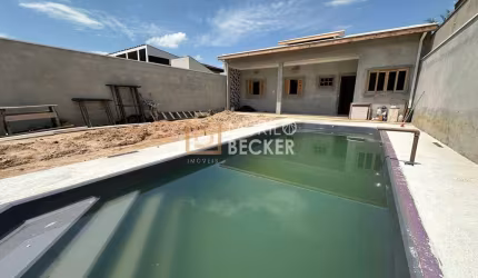 Casa para venda com 2 quartos e piscina no Birro Vila Branca em jacareí