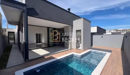 Casa à venda - 3 quartos, 135m² - Condomínio Reserva do Vale, Caçapava