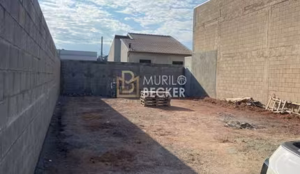 Terreno para venda com 250m2 no Bairro Portal dos Pássaros - SJC