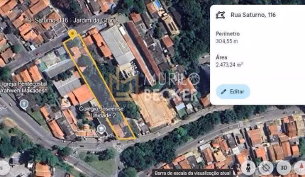 Área mista a venda com 4 casas no Jardim da Granja